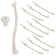 LIYUNMIAO Oil Lamp Wicks \u0026 Holders Kit - 10 Sets